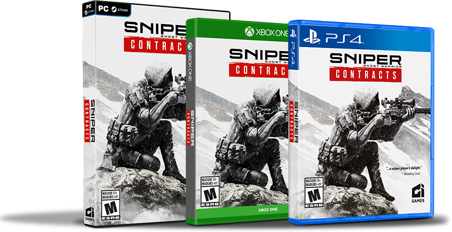 sniper contracts ps4